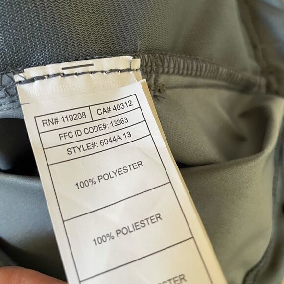 Adidas Men’s Gray & Blue Short Sleeve “Post 8 Baseball” Athletic Top (Size: XL) - Picture 7 of 11